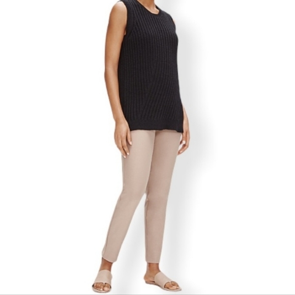 Eileen Fisher Pants - Eileen Fisher System Washable Stretch Crepe Slim Ankle Pant Btamble Size 2X